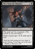 2024 Magic: The Gathering: Murders at Karlov Manor (MKM) - Slice from the Shadows (#103, Common)