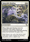 2024 Magic: The Gathering: Murders at Karlov Manor (MKM) - Makeshift Binding (#23, Common) (, Near Mint)