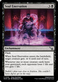 2024 Magic: The Gathering: Murders at Karlov Manor (MKM) - Soul Enervation (#106, Uncommon)