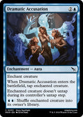 2024 Magic: The Gathering: Murders at Karlov Manor (MKM) - Dramatic Accusation (#53, Common) (, Near Mint)