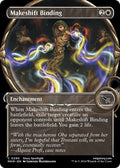 2024 Magic: The Gathering: Murders at Karlov Manor (MKM) - Makeshift Binding Showcase (#290, Common) (, Near Mint)