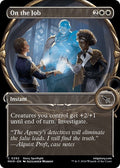 2024 Magic: The Gathering: Murders at Karlov Manor (MKM) - On the Job Showcase (#292, Common) (, Near Mint)