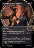 2024 Magic: The Gathering: Murders at Karlov Manor (MKM) - Slice from the Shadows Showcase (#301, Common) (Foil, Near Mint)