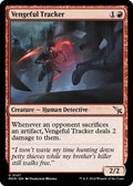 2024 Magic: The Gathering: Murders at Karlov Manor (MKM) - Vengeful Tracker (#147, Uncommon)