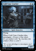 2024 Magic: The Gathering: Murders at Karlov Manor (MKM) - Cold Case Cracker (#46, Common) (, Near Mint)