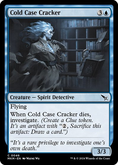 2024 Magic: The Gathering: Murders at Karlov Manor (MKM) - Cold Case Cracker (#46, Common) (, Near Mint)