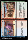 2024 Magic: The Gathering: Murders at Karlov Manor (MKM) - Hustle Bustle (#249, Uncommon) (, Near Mint)