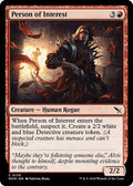 2024 Magic: The Gathering: Murders at Karlov Manor (MKM) - Person of Interest (#139, Common) (, Near Mint)