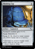 2024 Magic: The Gathering: Murders at Karlov Manor (MKM) - Thinking Cap (#257, Common) (, Near Mint)