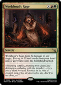 2024 Magic: The Gathering: Murders at Karlov Manor (MKM) - Worldsouls Rage (#244, Rare) (, Near Mint)