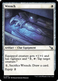 2024 Magic: The Gathering: Murders at Karlov Manor (MKM) - Wrench (#37, Uncommon)