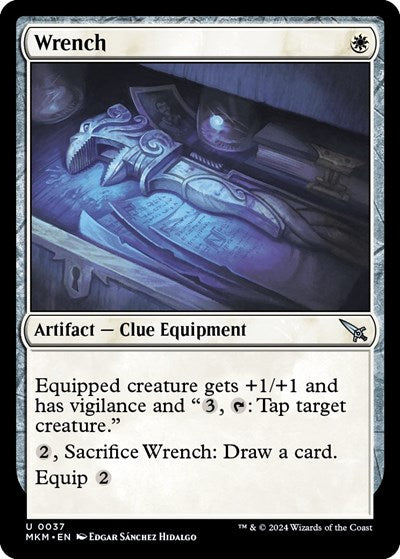 2024 Magic: The Gathering: Murders at Karlov Manor (MKM) - Wrench (#37, Uncommon)