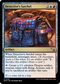 2024 Magic: The Gathering: Murders at Karlov Manor (MKM) - Detectives Satchel (#196, Uncommon) (, Near Mint)