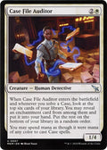 2024 Magic: The Gathering: Murders at Karlov Manor (MKM) - Case File Auditor a (#7, Uncommon) (, Near Mint)