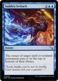 2024 Magic: The Gathering: Murders at Karlov Manor (MKM) - Sudden Setback a (#72, Uncommon) (Foil, Near Mint)