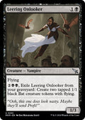 2024 Magic: The Gathering: Murders at Karlov Manor (MKM) - Leering Onlooker (#91, Uncommon) (, Near Mint)