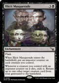 2024 Magic: The Gathering: Murders at Karlov Manor (MKM) - Illicit Masquerade (#88, Rare) (, Near Mint)