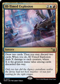 2024 Magic: The Gathering: Murders at Karlov Manor (MKM) - Ill Timed Explosion (#207, Rare)