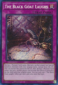 2024 YuGiOh: Phantom Nightmare (PHNI) - The Black Goat Laughs (#PHNI-EN078, Secret Rare) (1st Edition, Lightly Played)
