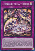 2024 YuGiOh: Phantom Nightmare (PHNI) - Terrors of the Afterroot (#PHNI-EN079, Super Rare) (1st Edition, Near Mint)