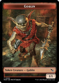 2024 Magic: The Gathering: Murders at Karlov Manor (MKM) - Goblin Token (#6, T) (, Near Mint)