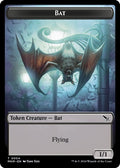 2024 Magic: The Gathering: Murders at Karlov Manor (MKM) - Bat Token (#4, T) (, Near Mint)