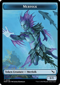 2024 Magic: The Gathering: Murders at Karlov Manor (MKM) - Merfolk Token (#3, T) (, Near Mint)