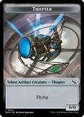 2024 Magic: The Gathering: Murders at Karlov Manor (MKM) - Thopter Token 0019 (#19, T) (, Near Mint)