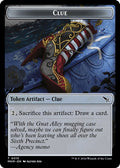 2024 Magic: The Gathering: Murders at Karlov Manor (MKM) - Clue 0015 A 0042 Double Sided Token (#15 // 42, T) (, Near Mint)