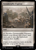 2024 Magic: The Gathering: Universes Beyond: Fallout (PIP) - Terramorphic Expanse (#313, Common)