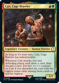 2024 Magic: The Gathering: Universes Beyond: Fallout (PIP) - Cait Cage Brawler (#96, Rare) (, Near Mint)