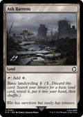 2024 Magic: The Gathering: Universes Beyond: Fallout (PIP) - Ash Barrens (#253, Common) (, Near Mint)