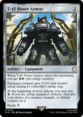 2024 Magic: The Gathering: Universes Beyond: Fallout (PIP) - T 45 Power Armor (#145, Rare) (, Near Mint)