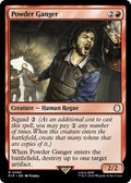 2024 Magic: The Gathering: Universes Beyond: Fallout (PIP) - Powder Ganger (#65, Rare) (, Near Mint)