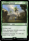 2024 Magic: The Gathering: Universes Beyond: Fallout (PIP) - Abundant Growth (#194, Common) (, Near Mint)