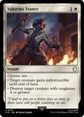 2024 Magic: The Gathering: Universes Beyond: Fallout (PIP) - Valorous Stance (#174, Uncommon) (, Near Mint)