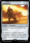 2024 Magic: The Gathering: Universes Beyond: Fallout (PIP) - Fireshrieker (#232, Uncommon) (, Near Mint)