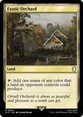 2024 Magic: The Gathering: Universes Beyond: Fallout (PIP) - Exotic Orchard (#264, Rare) (, Near Mint)