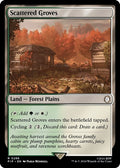 2024 Magic: The Gathering: Universes Beyond: Fallout (PIP) - Scattered Groves (#286, Rare) (, Near Mint)