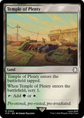 2024 Magic: The Gathering: Universes Beyond: Fallout (PIP) - Temple of Plenty (#309, Rare) (, Near Mint)