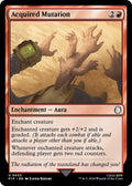 2024 Magic: The Gathering: Universes Beyond: Fallout (PIP) - Acquired Mutation (#53, Uncommon) (, Near Mint)