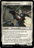 2024 Magic: The Gathering: Universes Beyond: Fallout (PIP) - Brotherhood Outcast (#12, Uncommon) (, Near Mint)