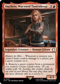 2024 Magic: The Gathering: Universes Beyond: Fallout (PIP) - Duchess Wayward Tavernkeep (#57, Rare) (, Near Mint)