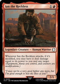 2024 Magic: The Gathering: Universes Beyond: Fallout (PIP) - Ian the Reckless (#59, Uncommon) (, Near Mint)