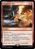 2024 Magic: The Gathering: Universes Beyond: Fallout (PIP) - Megatons Fate (#61, Rare) (, Near Mint)