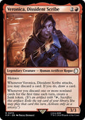 2024 Magic: The Gathering: Universes Beyond: Fallout (PIP) - Veronica Dissident Scribe (#70, Rare) (, Near Mint)