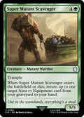 2024 Magic: The Gathering: Universes Beyond: Fallout (PIP) - Super Mutant Scavenger (#85, Uncommon) (, Near Mint)