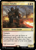 2024 Magic: The Gathering: Universes Beyond: Fallout (PIP) - Armory Paladin (#93, Rare) (, Near Mint)
