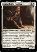 2024 Magic: The Gathering: Universes Beyond: Fallout (PIP) - Aradesh the Founder (#9, Rare) (, Near Mint)