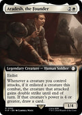 2024 Magic: The Gathering: Universes Beyond: Fallout (PIP) - Aradesh the Founder Extended Art (#362, Rare) (, Near Mint)